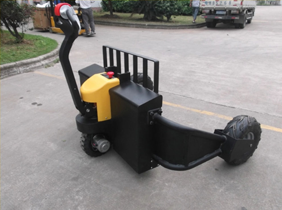 WP electrir rough terrain pallet truck